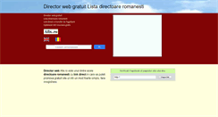 Desktop Screenshot of director.afix.ro