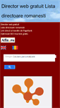 Mobile Screenshot of director.afix.ro
