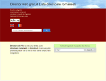 Tablet Screenshot of director.afix.ro
