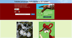 Desktop Screenshot of felicitari.afix.ro