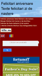 Mobile Screenshot of felicitari.afix.ro